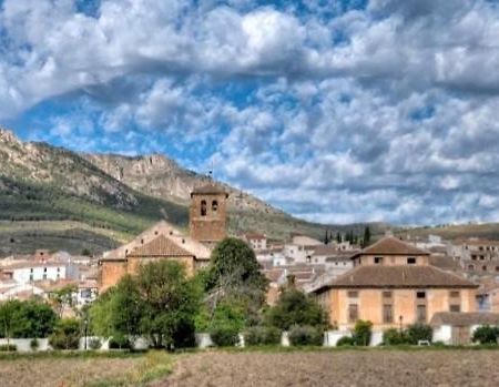 Casa Miguel Villa Puebla de Don Fadrique Kültér fotó