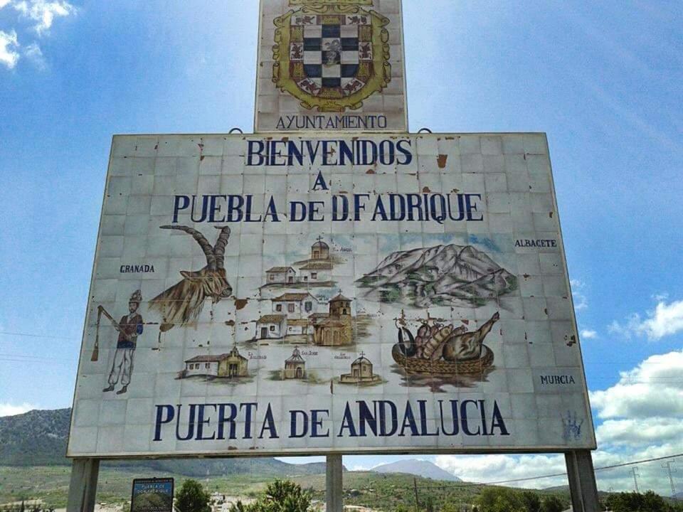 Casa Miguel Villa Puebla de Don Fadrique Kültér fotó